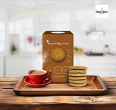 Millet Almond Cookies - BlackBites